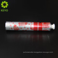 Hand cream aluminum tube squeeze cream aluminium custom beauty cream tube